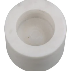 Sfeermakers|ohgreen Kandelaar marmer wit 6.5x6.5x5.5cm