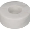 Sfeermakers|ohgreen Kandelaar marmer wit 9x9x3cm