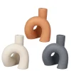 Sfeermakers|ohgreen Kandelaar oranje creme - 3 assorti - l12xw12xh13,5cm