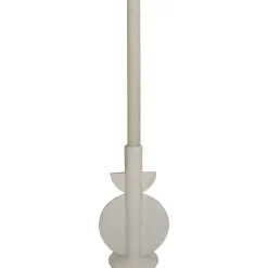 Sfeermakers|ohgreen Kandelaar poly ivoor 13x9x22cm