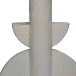Sfeermakers|ohgreen Kandelaar poly ivoor 13x9x22cm