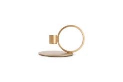 Sfeermakers|ohgreen Kandelaar 10xH9cm metaal goud Pillar