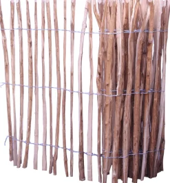 Tuinafsluiting En Hout|Ecocheques|ohgreen Kastanjehouten hekwerk