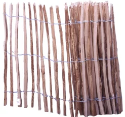 Tuinafsluiting En Hout|Ecocheques|ohgreen Kastanjehouten hekwerk