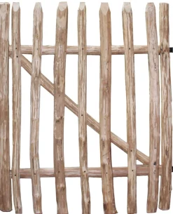 Tuinafsluiting En Hout|Ecocheques|ohgreen Kastanjehouten poort 1,2x1m