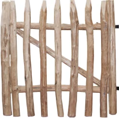 Tuinafsluiting En Hout|Ecocheques|ohgreen Kastanjehouten poort 1x1m