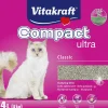 Verzorging|ohgreen Kattenbakvulling compact ultra 4kg