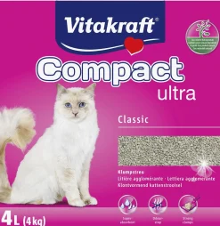 Verzorging|ohgreen Kattenbakvulling compact ultra 4kg