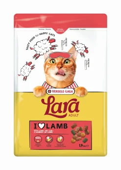 Werelddierendag|Kat Voeding|ohgreen Kattenbrokken lara adult with lamb 1,9kg