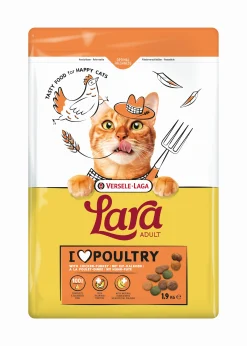 Werelddierendag|Kat Voeding|ohgreen Kattenbrokken lara adult with chicken-turkey 1,9kg