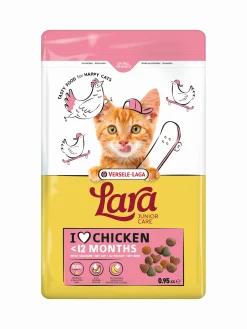 Werelddierendag|Kat Voeding|ohgreen Kattenbrokken lara junior care with chicken 950g