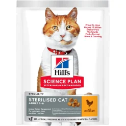Kat Voeding|Werelddierendag|ohgreen Kattenbrokken science plan sterilised cat adult met kip