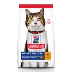 Kat Voeding|Werelddierendag|ohgreen Kattenbrokken science plan mature adult kip 300g
