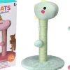 Kattenkrabpalen|ohgreen Kattenkrabpaal met bal