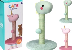 Kattenkrabpalen|ohgreen Kattenkrabpaal met bal