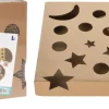 Speelgoed|ohgreen Kattenkrabplank met bal