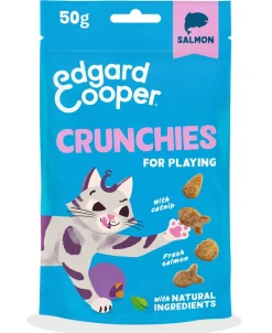 Kat Voeding|ohgreen Kattensnack crunchies zalm