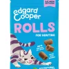 Kat Voeding|ohgreen Kattensnacks | ec rolls zalm&kip 45g