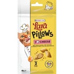 Kat Voeding|ohgreen Kattensnackslara pillows with cheese happy vibes treats 60g