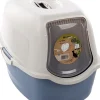 Ecocheques|Verzorging|ohgreen Kattentoilet Lexie Blauw l 39x56x39.5cm