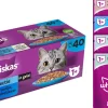 Kat Voeding|ohgreen Kattenvoer - Adult 1+ - Vis Selectie in gelei