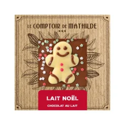 Feesttafel|ohgreen Kerst melkchocoladetablet