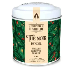 Feesttafel|ohgreen Kerst zwarte thee hazelnoot en vanille