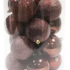 Kerstballen|ohgreen Kerstbal cacao (16sts)