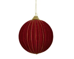 Thema Classic|Kerstballen|ohgreen Kerstbal foam ijzerdraad goud