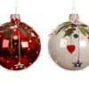Thema Holiday|Kerstballen|ohgreen Kerstbal glas emaille, glanzend