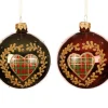 Thema Classic|Kerstballen|ohgreen Kerstbal glas glanzend, hart