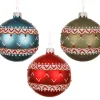 Thema Holiday|Kerstballen|ohgreen Kerstbal glas mat