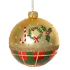 Thema Classic|Kerstballen|ohgreen Kerstbal glas mat , 'joy'