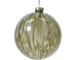 Thema Cosy|Kerstballen|ohgreen Kerstbal glas transparant verf