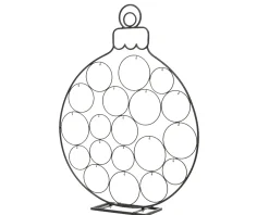 Kerstdecoratie|ohgreen Kerstbal ijzer
