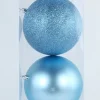 Kerstballen|ohgreen Kerstbal lichtblauw (4sts)