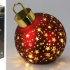 Deco Verlichting Binnen|ohgreen Kerstbal met led 15cm