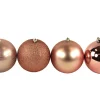 Kerstballen|ohgreen Kerstbal oudroze (4sts)