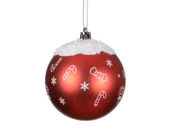 Thema Holiday|Kerstballen|ohgreen Kerstbal plastic glanzend