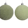 Thema Cosy|Kerstballen|ohgreen Kerstbal polystyreen fluweel
