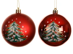 Thema Holiday|Kerstballen|ohgreen Kerstbal polystyreen glanzend, mat