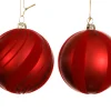 Thema Classic|Kerstballen|ohgreen Kerstbal polystyreen mat