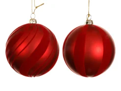 Thema Classic|Kerstballen|ohgreen Kerstbal polystyreen mat