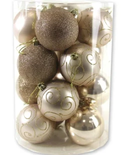 Kerstballen|ohgreen Kerstbal vanille (16sts)