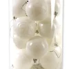Kerstballen|ohgreen Kerstbal wit (16sts)