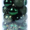 Kerstballen|ohgreen Kerstbal woudgroen (30sts)
