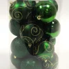 Kerstballen|ohgreen Kerstbal woudgroen (16sts)