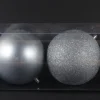 Kerstballen|ohgreen Kerstbal zilver (4sts)