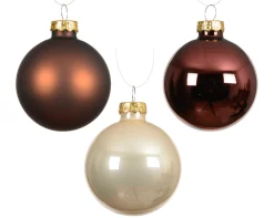 Kerstballen|Thema Luxury|ohgreen Kerstballen glas glanzend, emaille, mat