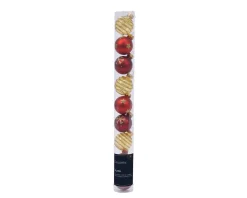 Thema Classic|Kerstballen|ohgreen Kerstballen glas lines,stars,snowflakes